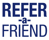 Refer A Friend logo