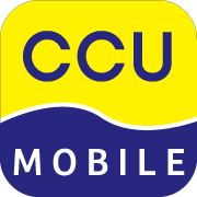 Logo for CCU Mobile App | Community Credit Union of Florida | Brevard County, FL