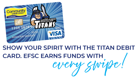 titan debit card graphic | CCU Florida